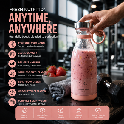NutriBlend Mini Juicer
