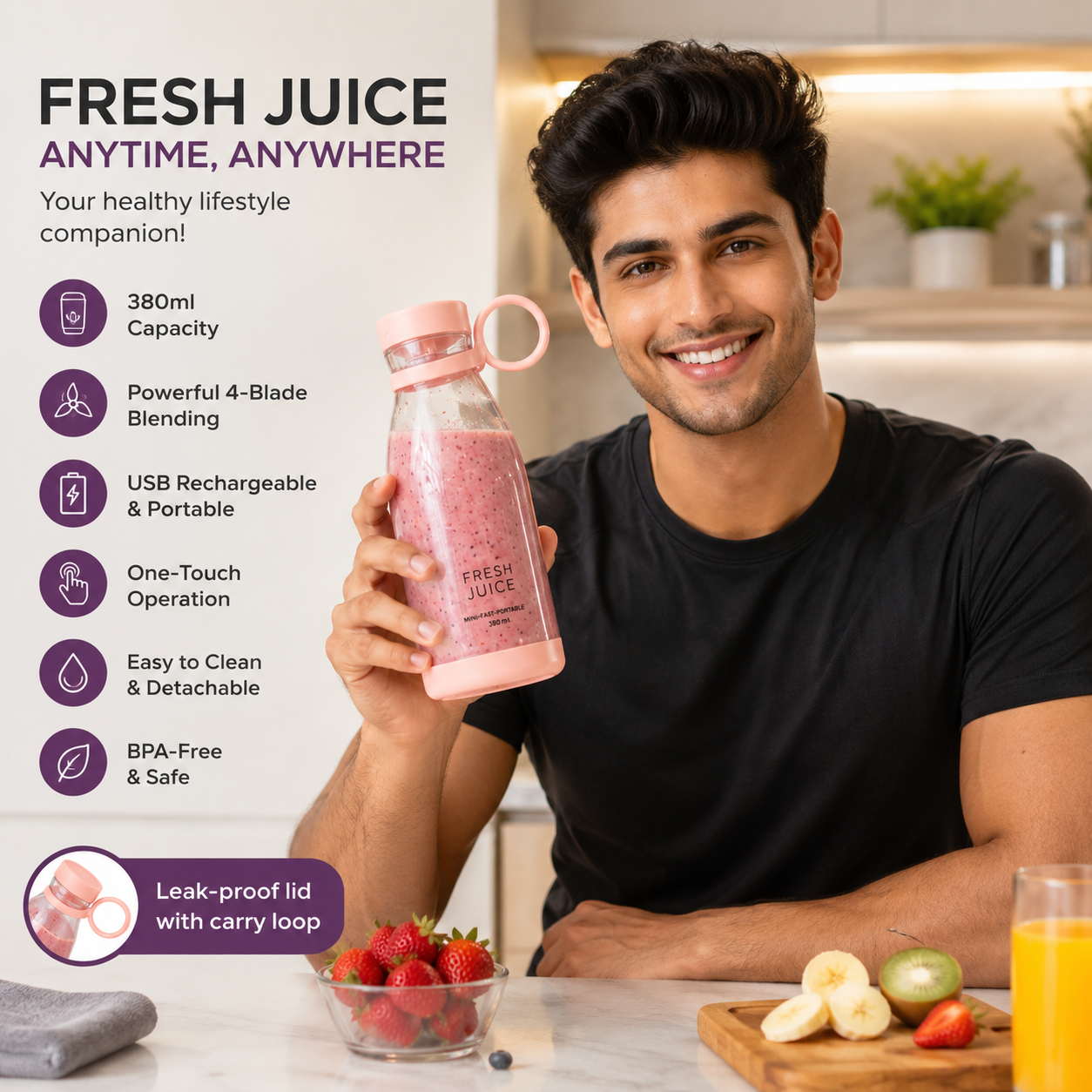 NutriBlend Mini Juicer