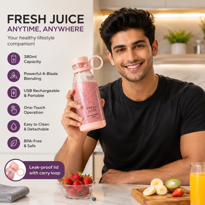NutriBlend Mini Juicer