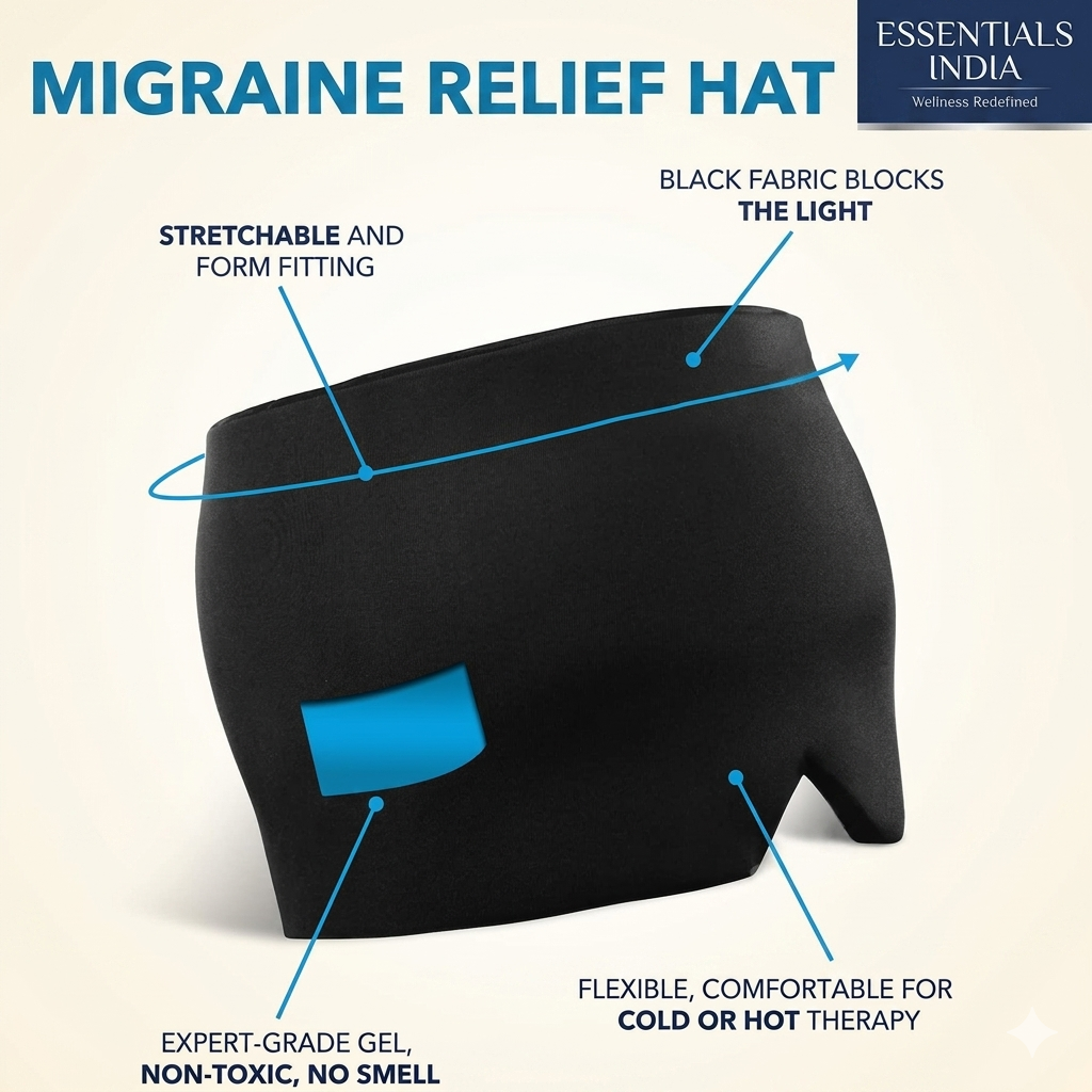 Essentials India MigraCool™ Relief Cap