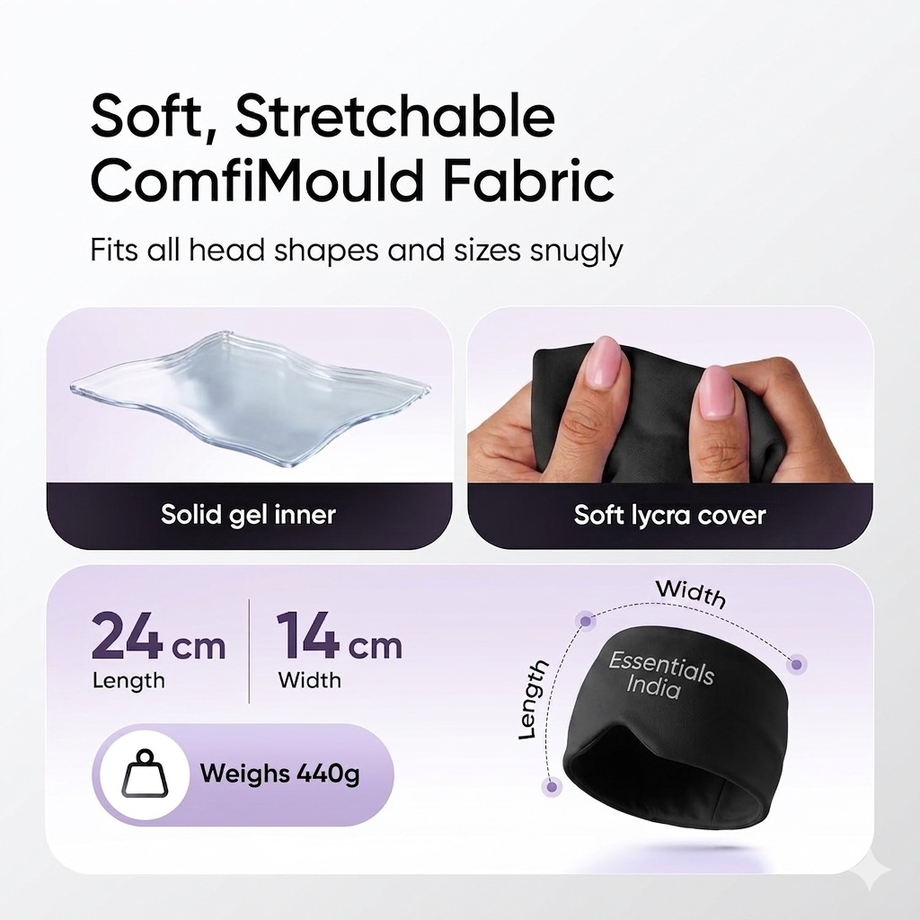 Essentials India MigraCool™ Relief Cap