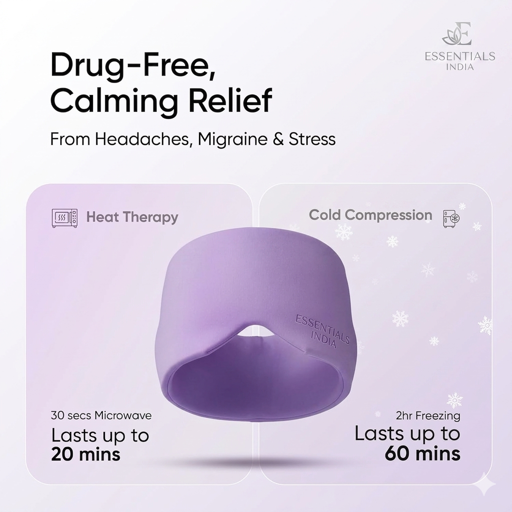 Essentials India MigraCool™ Relief Cap