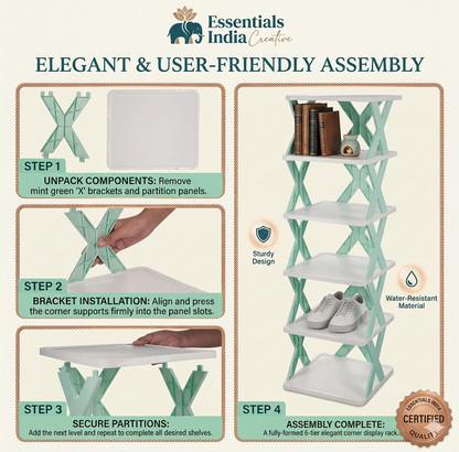 UrbanFold Shoe Organizer
