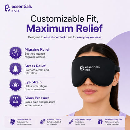 Essentials India MigraCool™ Relief Cap