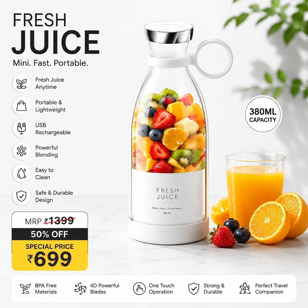 NutriBlend Mini Juicer