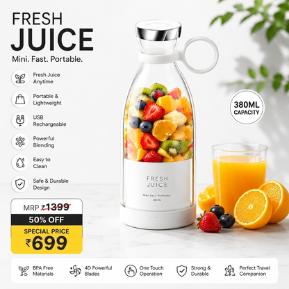 NutriBlend Mini Juicer